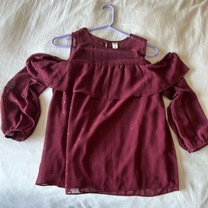 Old navy Longsleeve off the shoulder top